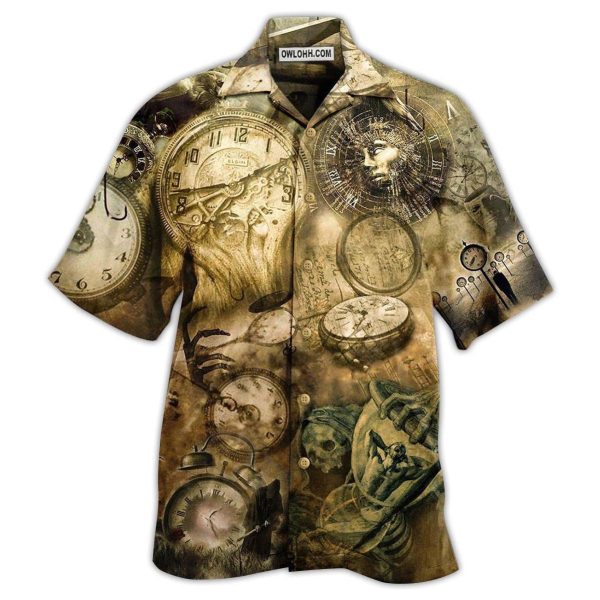 Watch And History - Hawaiian Shirt Jezsport.com