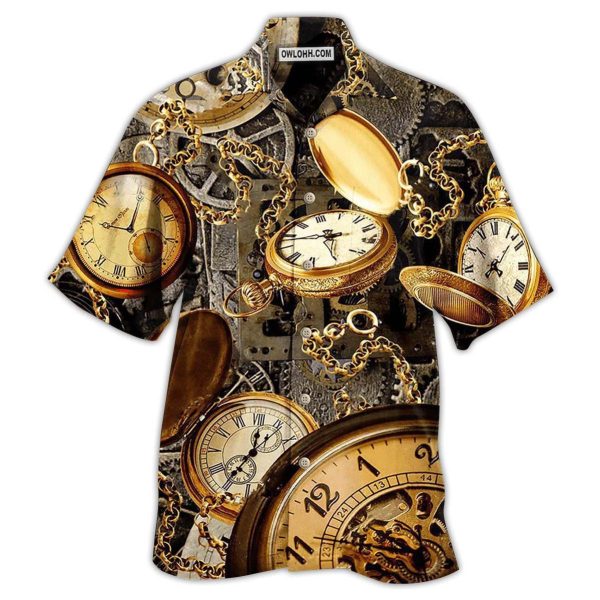 Watch Love Time - Hawaiian Shirt Jezsport.com