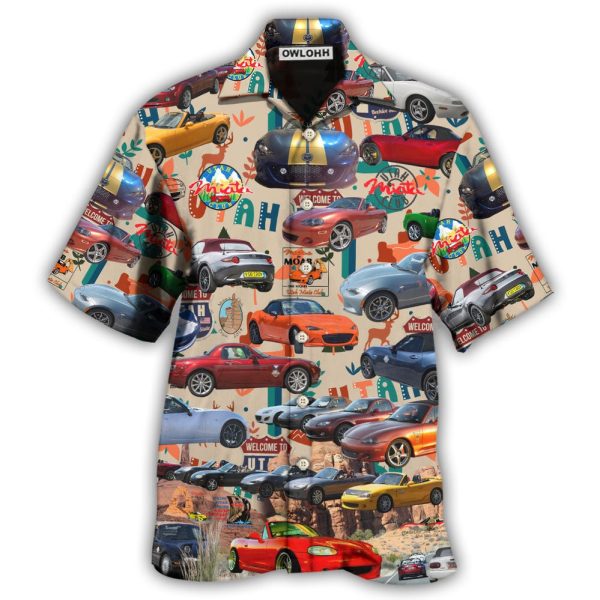 Car Summer Tropical Island Lover Color - Hawaiian Shirt Jezsport.com