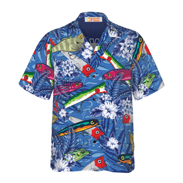 Where The Fish Fishing Hawaiian Shirt Jezsport.com