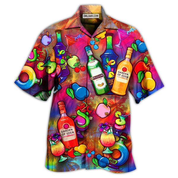 Wine Fruit Love It - Hawaiian Shirt Jezsport.com