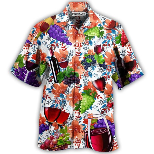 Wine Love It Special Style - Hawaiian Shirt Jezsport.com