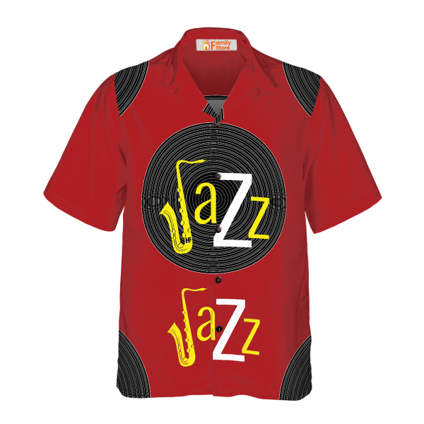 World Of Jazz Shirt For Men Hawaiian Shirt Jezsport.com