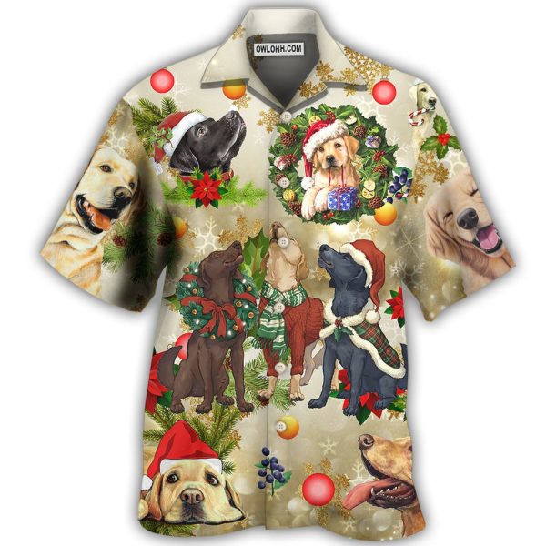 Labrador Retriever Xmas Is Better With Labrador Retriever - Hawaiian Shirt Jezsport.com