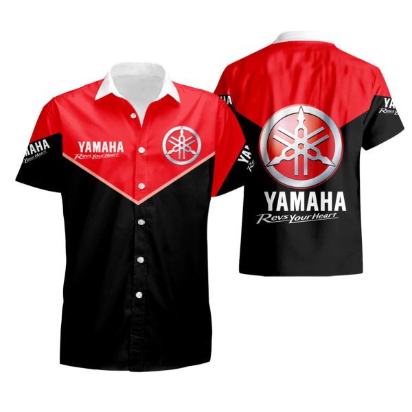 Yamaha Hawaiian Shirt Dnstyles summer shirt Jezsport.com