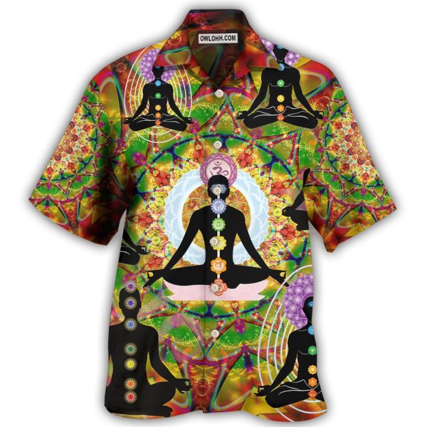 Yoga In A Wonderful Life - Hawaiian Shirt Jezsport.com