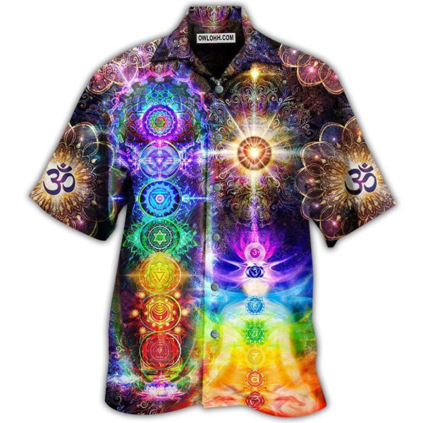 Yoga Mind And Soul In A Harmony Chakra - Hawaiian Shirt Jezsport.com