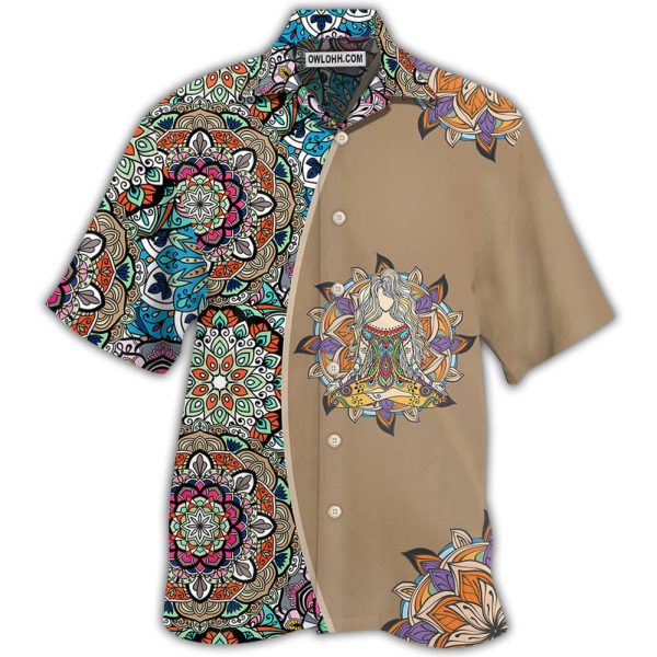 Yoga Quilt Style - Hawaiian Shirt Jezsport.com