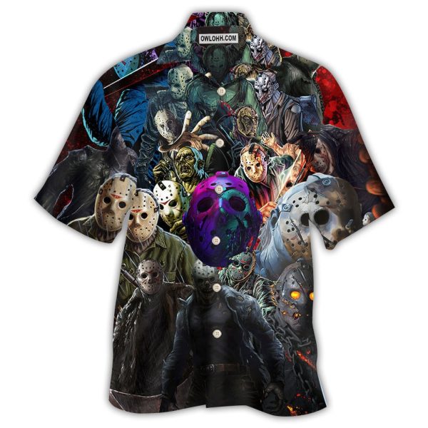 Zombie Seiral Killers Jason Zombie - Hawaiian Shirt Jezsport.com