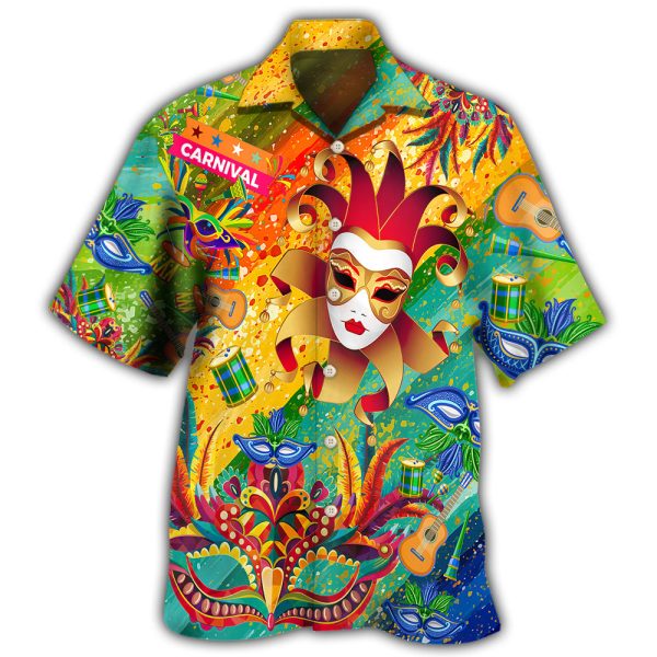 Carnival A Happy Carnival Is Coming Amazing Style - Hawaiian Shirt Jezsport.com