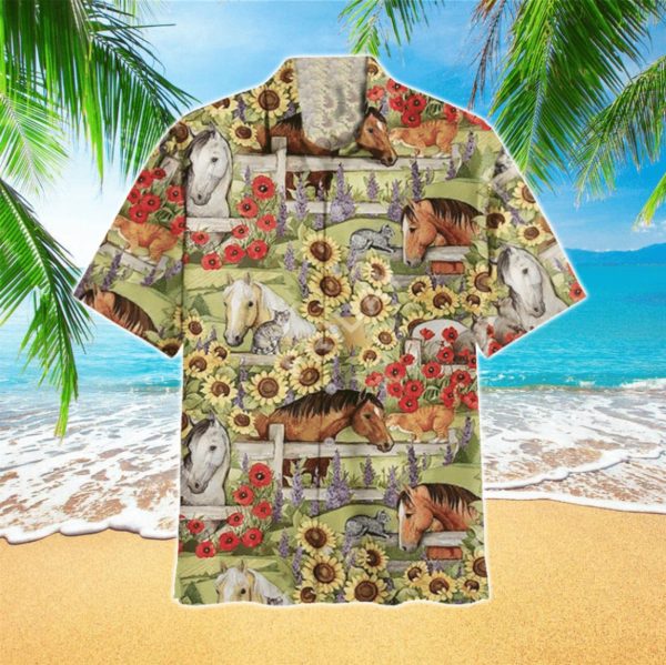 Kentucky Derby Horse Racing 3D Hawaiian Shirt Jezsport.com