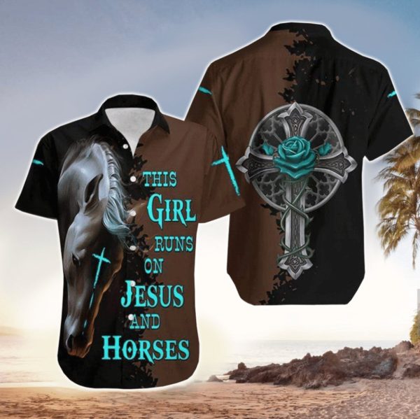 Kentucky Derby Horse Racing 3D Hawaiian Shirt Jezsport.com