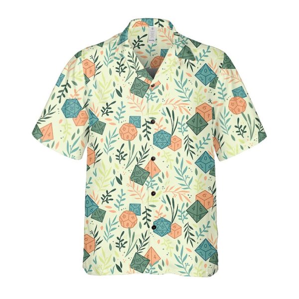 Dungeons And Dragons Gift, Dm Gift Hawaiian Shirt Jezsport.com