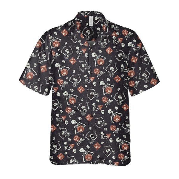 DnD Halloween shirt, DnD Hawaiian Shirt, DnD Shirt, Dice Halloween Shirt Jezsport.com