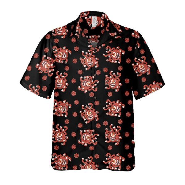 Dungeon And Dragon Gift Master Hawaiian Shirt Jezsport.com