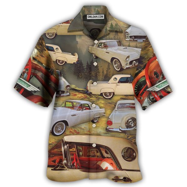 Car Amazing Mountain - Hawaiian Shirt Jezsport.com