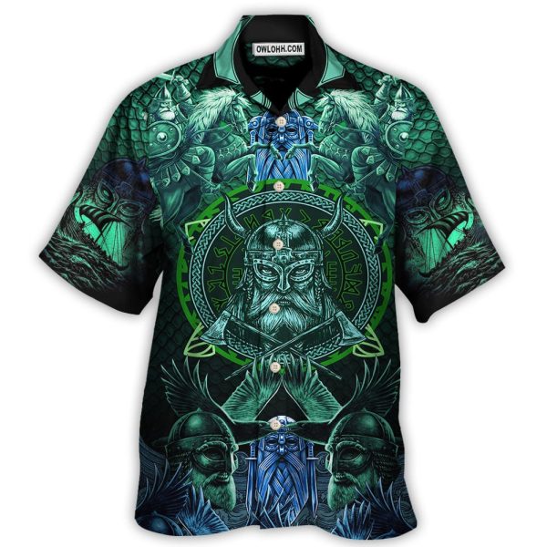 Viking See You In Valhalla - Hawaiian Shirt Jezsport.com