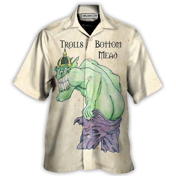 Trolls Bottom Mead Lover - Hawaiian Shirt Jezsport.com