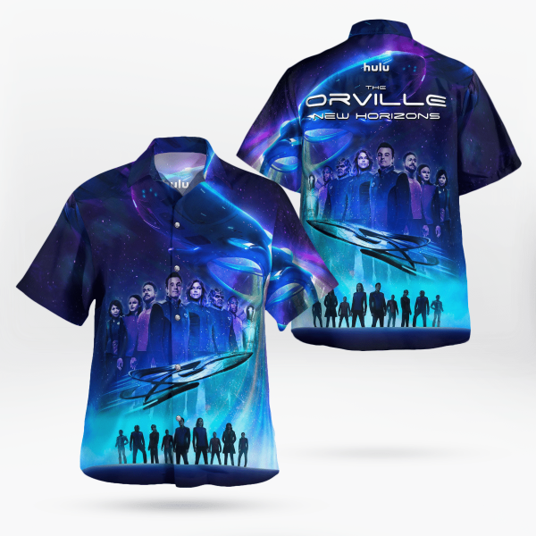 The Orville New Horizons ST Hawaiian Shirt Jezsport.com