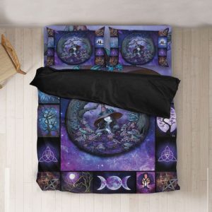 3D Tree Of Life Wicca Bedding Set