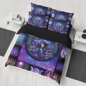 3D Tree Of Life Wicca Bedding Set