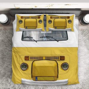 3D Classic Campervan Bedding Set