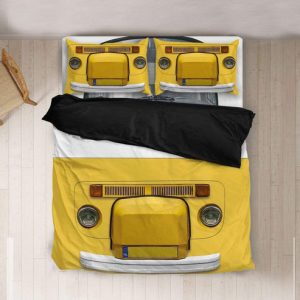 3D Classic Campervan Bedding Set
