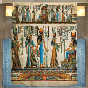 3D Egypt Theme Of Goddess Beddingset