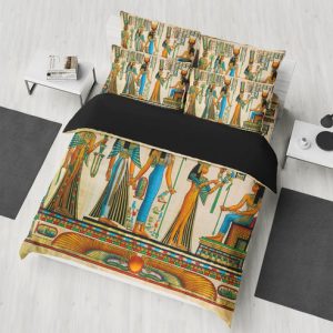 3D Egypt Theme Of Goddess Beddingset