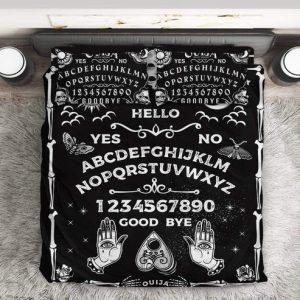 3D Ouija Board Bedding Set