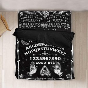 3D Ouija Board Bedding Set