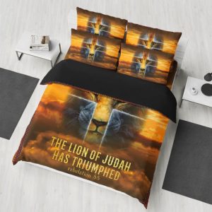 3D Fear Not For Jesus Bedding Set