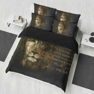3D God Is With You Wherever You Go Bedding Set