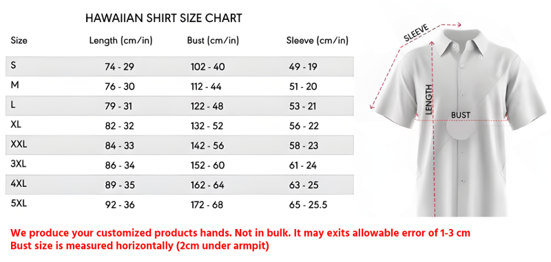 hawaii-shirt-size-chart