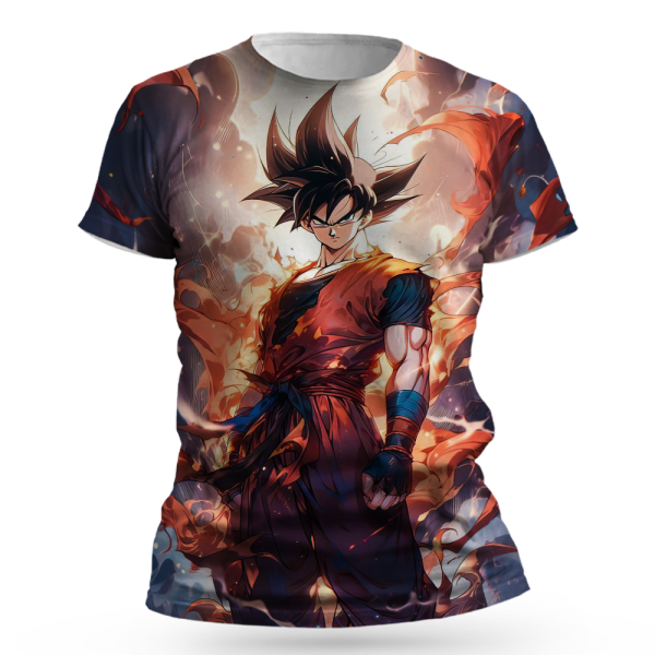 Dragon Ball Z Shirt Jezsport.com