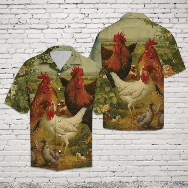 Chicken Farm G5630 - Hawaii Shirt Jezsport.com