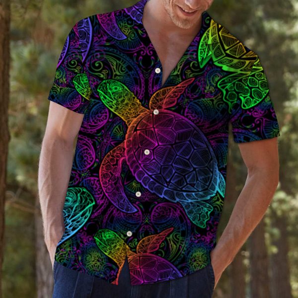 Awesome Turtle G5701 - Hawaii Shirt Jezsport.com