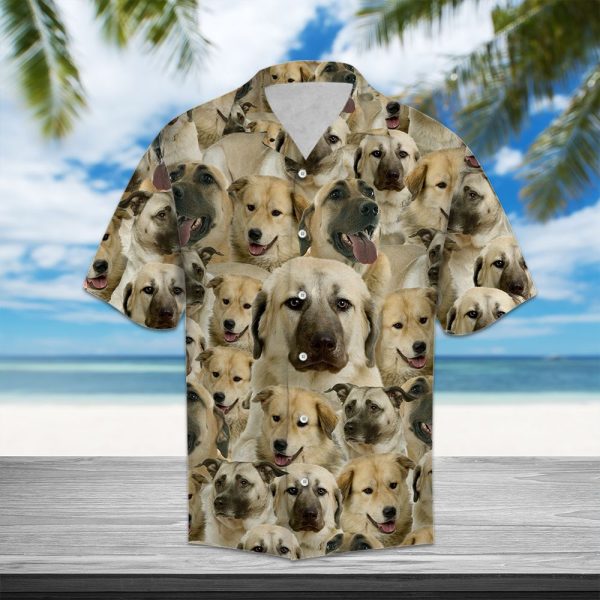 Anatolian Shepherd Awesome D0107 - Hawaii Shirt Jezsport.com