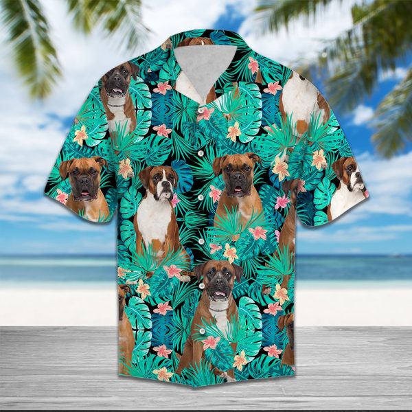 Boxer Tropical T0107 - Hawaii Shirt Jezsport.com