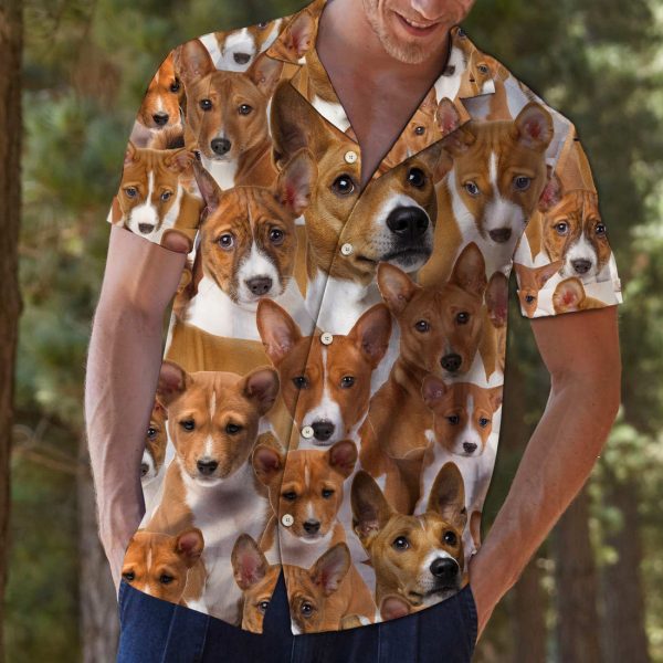 Basenji Awesome D0107 - Hawaii Shirt Jezsport.com