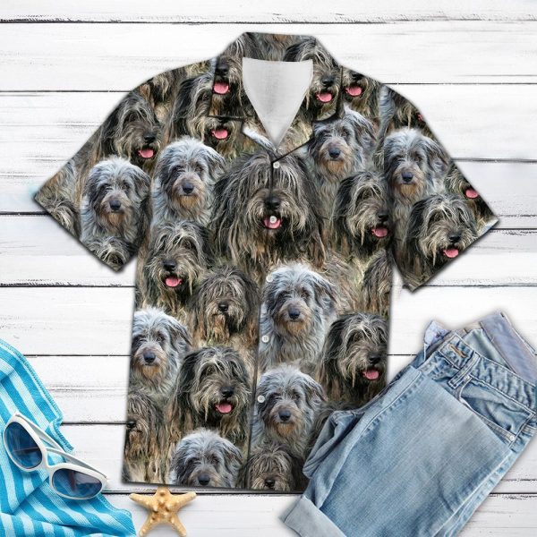 Bergamasco Shepherd Awesome D0107 - Hawaii Shirt Jezsport.com