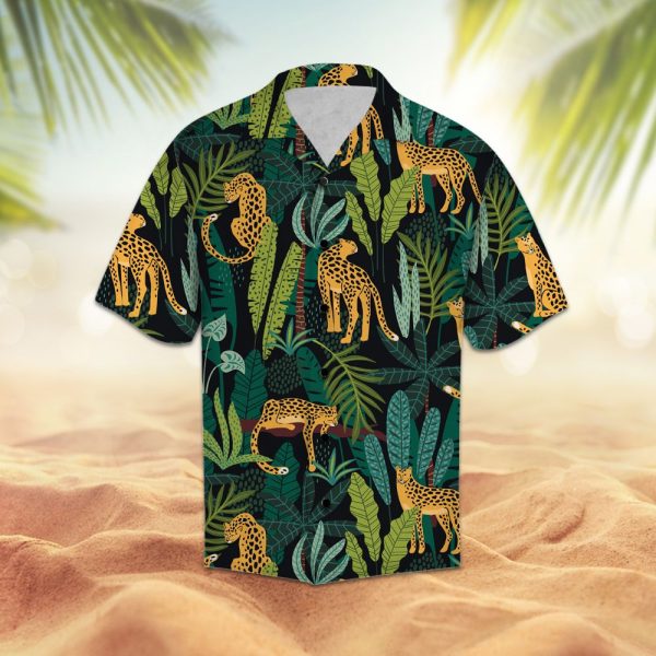 Amazing Leopard H1759 - Hawaii Shirt Jezsport.com