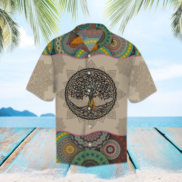 Awesome Tree Of Life Mandala H1718 - Hawaii Shirt Jezsport.com