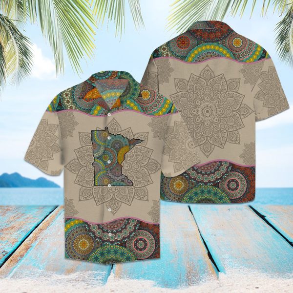 Awesome Minnesota Mandala H1717 - Hawaii Shirt Jezsport.com