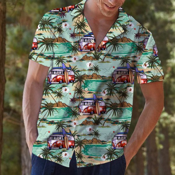 Caravan Beach T0107 - Hawaii Shirt Jezsport.com