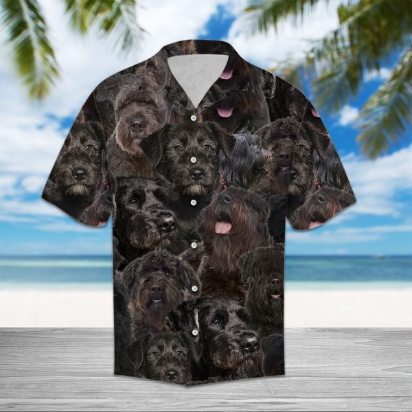 Bouvier des Flandres Awesome D0107 - Hawaii Shirt Jezsport.com