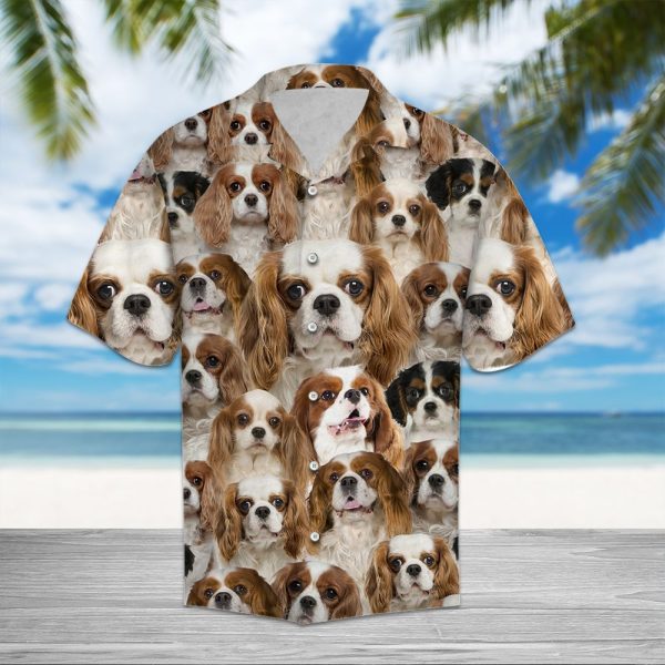 Cavalier King Charles Spaniel Awesome D0107 - Hawaii Shirt Jezsport.com