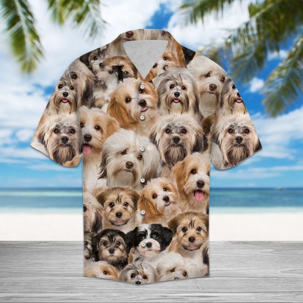 Havanese Awesome Hawaii Shirt Jezsport.com