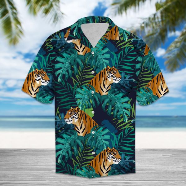 Amazing Tiger H2751 - Hawaii Shirt Jezsport.com