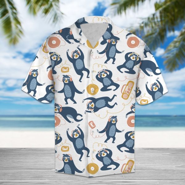 Amazing Sloths H2752 - Hawaii Shirt Jezsport.com